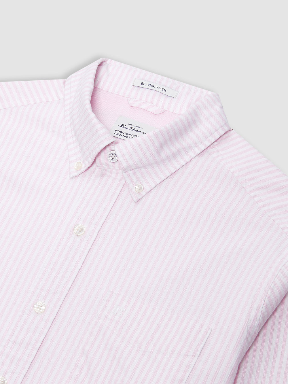 Chemises Ben Sherman Brighton Oxford Rose Stripes | XNE-85235889